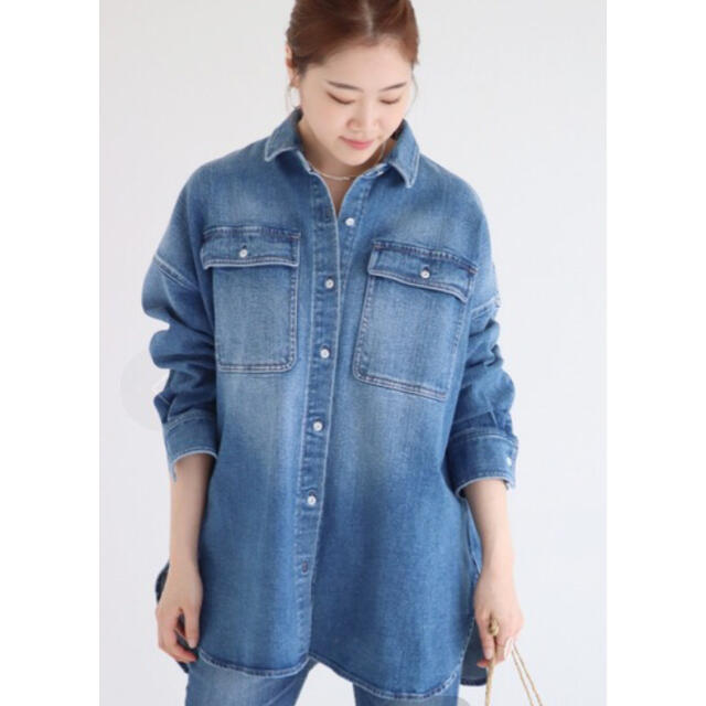 美品　人気Healthy DENIM ヘルシーデニム シャツ ブラック