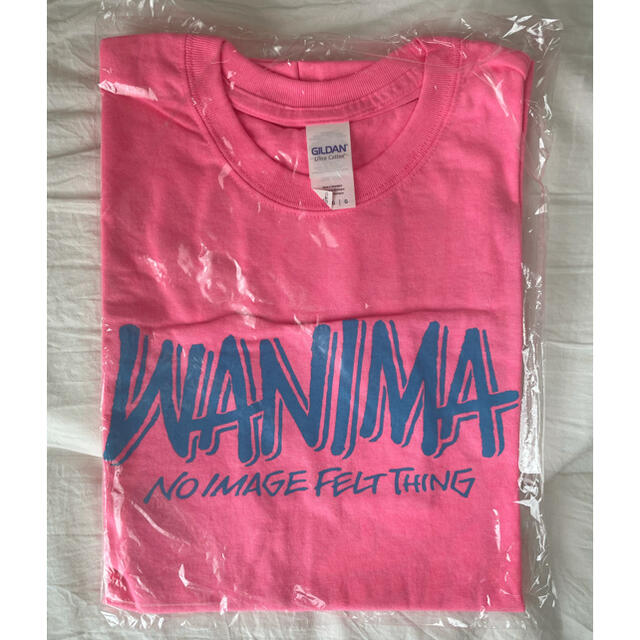 WANIMA 蛍光ピンクTシャツ レディースのトップス(Tシャツ(半袖/袖なし))の商品写真