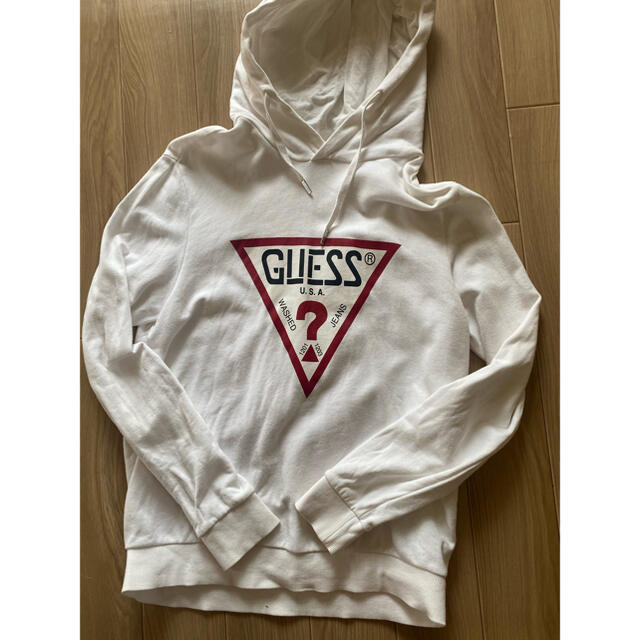 GUESS(ゲス)のGUESS パーカー M メンズのトップス(パーカー)の商品写真