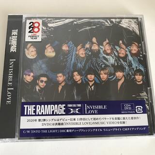 ザランページ(THE RAMPAGE)のINVISIBLE LOVE（DVD付）THE RAMPAGE(ポップス/ロック(邦楽))