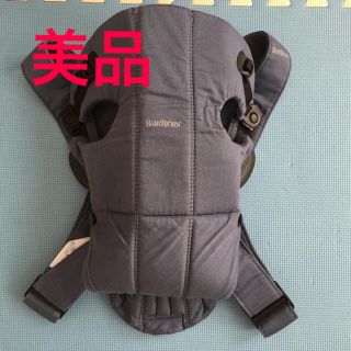 ベビービョルン(BABYBJORN)のベビービョルン抱っこ紐 MINI コットン SGモデル(抱っこひも/おんぶひも)