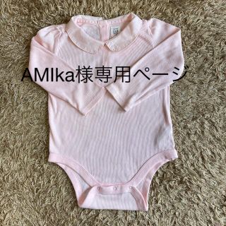 ベビーギャップ(babyGAP)の ロンパースとLeeワンピースセット(ロンパース)