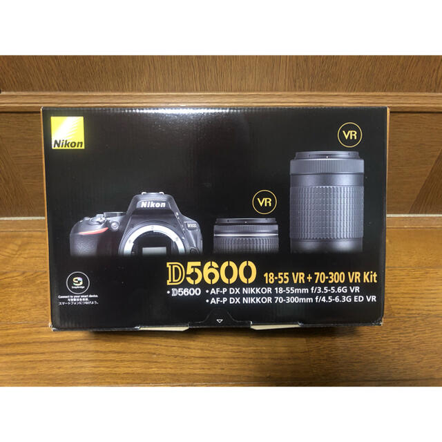 爆売りセール開催中！】 Nikon - Nikon （ニコン）D5600 ダブルズーム