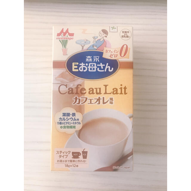 森永乳業(モリナガニュウギョウ)の森永　Eお母さん　カフェオレ風味 食品/飲料/酒の飲料(その他)の商品写真