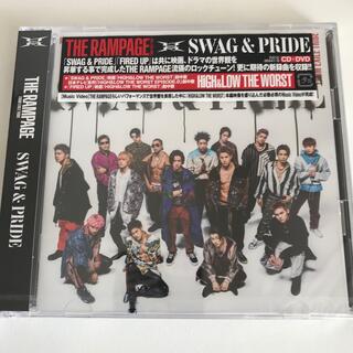 ザランページ(THE RAMPAGE)のSWAG ＆ PRIDE（DVD付）THE RAMPAGE(ポップス/ロック(邦楽))