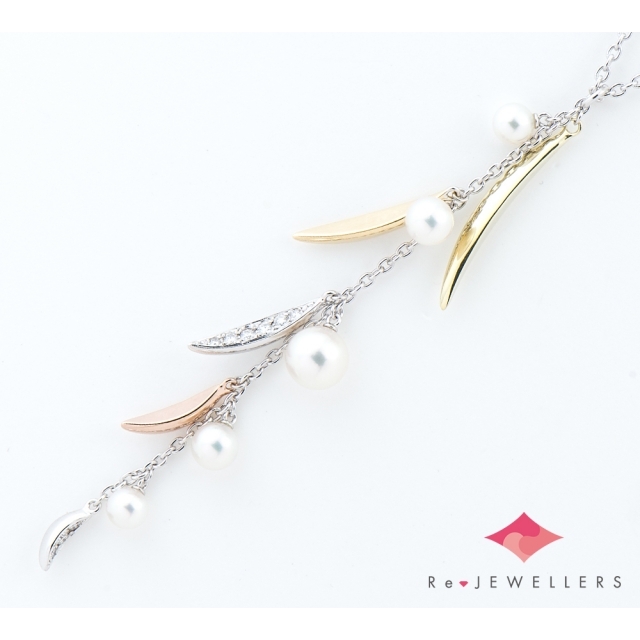 人気スポー新作 MIKIMOTO ペンダント・ネックレス アコヤ真珠 4.5-6.7