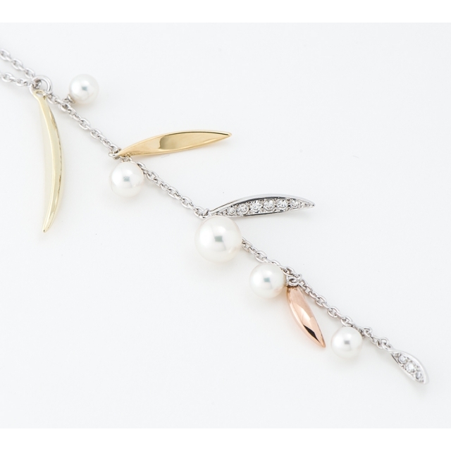 大人気新作 MIKIMOTO - ミキモト 4.5-6.7mm アコヤ真珠 ペンダント