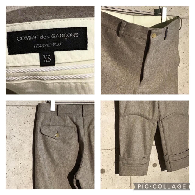 COMME des GARCONS HOMME PLUS(コムデギャルソンオムプリュス)のCOMME des GARCONS HOMME PLUS 16aw 平和の鎧 メンズのパンツ(スラックス)の商品写真