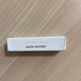 ルイヴィトン(LOUIS VUITTON)のルイヴィトン 香水 サンプル　  2ml   新品  カリフォルニア(ユニセックス)