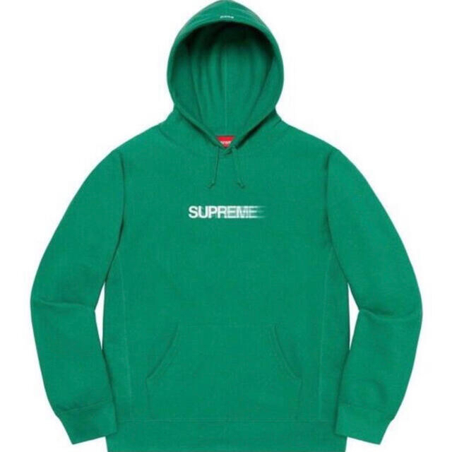 supreme motion logo パーカートップス