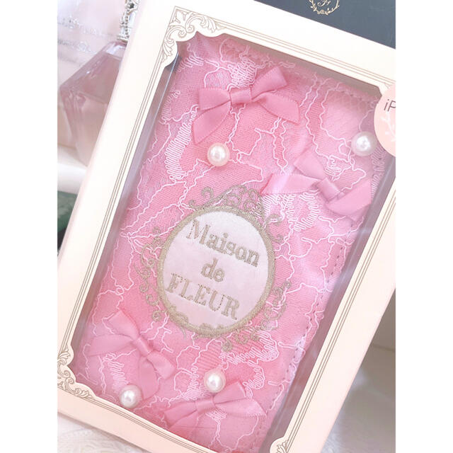 超激レア!希少】早い者勝ち! メゾンドフルール iPhoneケース 新品 ...