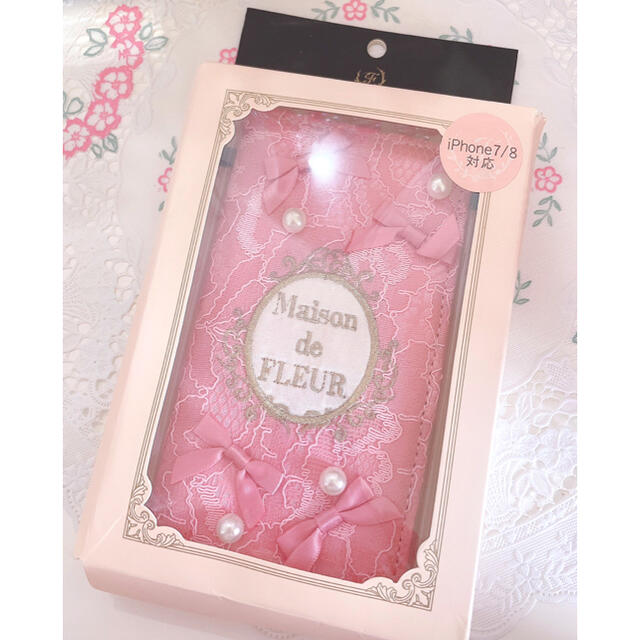 超激レア!希少】早い者勝ち! メゾンドフルール iPhoneケース 新品 ...