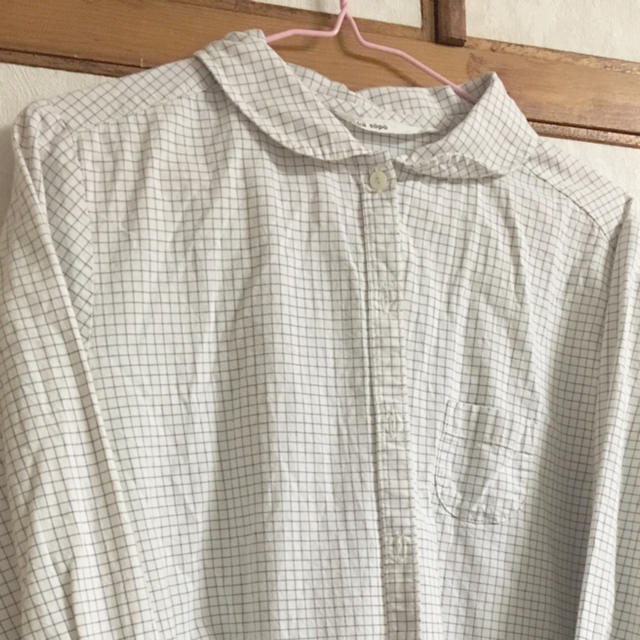 SM2(サマンサモスモス)のシャツのみ レディースのトップス(シャツ/ブラウス(長袖/七分))の商品写真