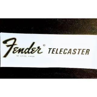 修復用デカール Fender TELECASTER 70(エレキギター)