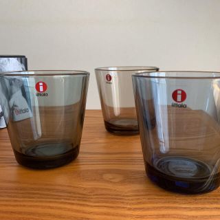 イッタラ(iittala)のカルティオ　6点(グラス/カップ)