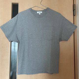 HYKE グレー　Tシャツ