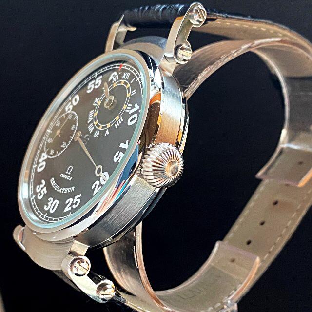 OMEGA(オメガ)の★オメガ レギュレーター ３針【OMEGA 手巻き】【OH済】メンズ 腕時計 メンズの時計(腕時計(アナログ))の商品写真