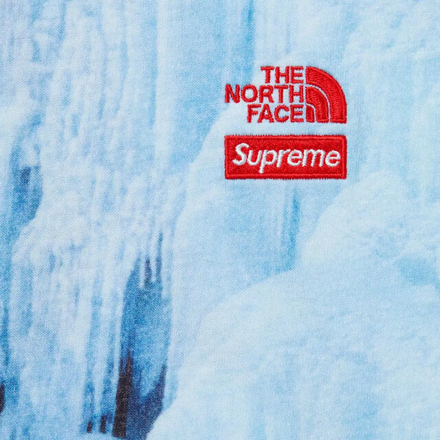 XL Supreme North Face Ice Climb Tee 国内正規-eastgate.mk