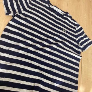 ラコステ(LACOSTE)のラコステ　Tシャツ(Tシャツ/カットソー(半袖/袖なし))