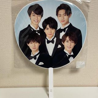 ジャニーズ(Johnny's)のHiHi Jets うちわ(アイドルグッズ)