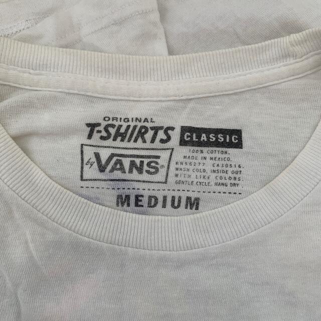 VANS(ヴァンズ)のVANS Tシャツ メンズのトップス(Tシャツ/カットソー(半袖/袖なし))の商品写真