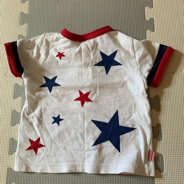 daddy oh daddy(ダディオーダディー)の半袖　Tシャツ９０センチ キッズ/ベビー/マタニティのキッズ服男の子用(90cm~)(Tシャツ/カットソー)の商品写真