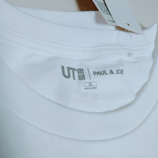 UNIQLO(ユニクロ)のUNIQLO ユニクロ ポール&ジョー コラボTシャツ  XL レディースのトップス(Tシャツ(半袖/袖なし))の商品写真