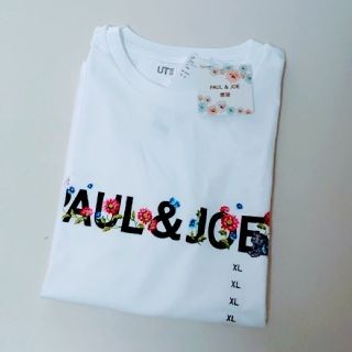 ユニクロ(UNIQLO)のUNIQLO ユニクロ ポール&ジョー コラボTシャツ  XL(Tシャツ(半袖/袖なし))