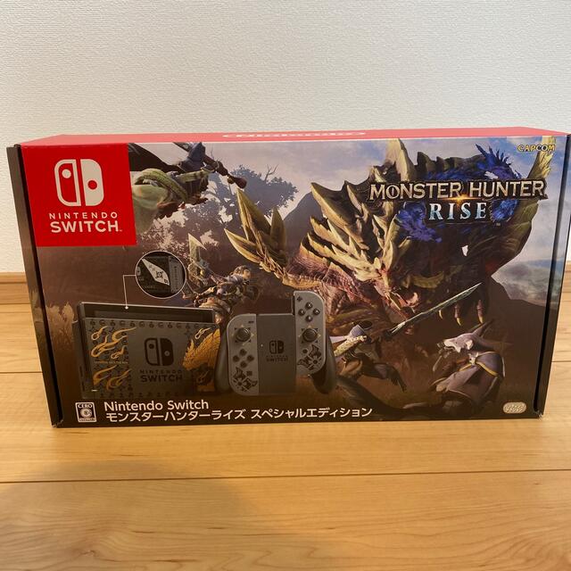 Nintendo Switch モンスターハンターライズ スペシャルエディション