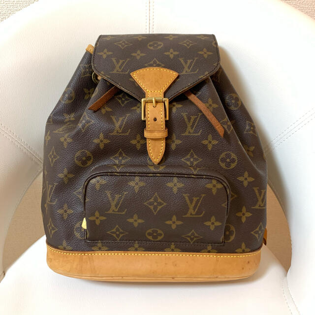 開店記念セール！ LOUIS VUITTON - ルイヴィトン モンスリmm リュック