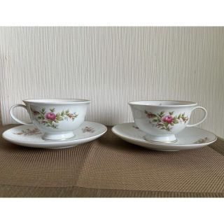 ウェッジウッド(WEDGWOOD)のROSEMTHAL ティーセット(食器)