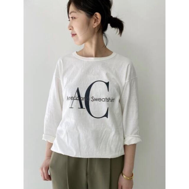 新品未使用アパルトモン★アメリカーナAC-Tシャツ★ドゥーズィエム クラス