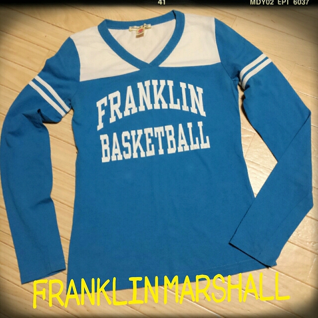 FRANKLIN&MARSHALL(フランクリンアンドマーシャル)のFRANKLIN 長袖Tシャツ レディースのトップス(Tシャツ(長袖/七分))の商品写真