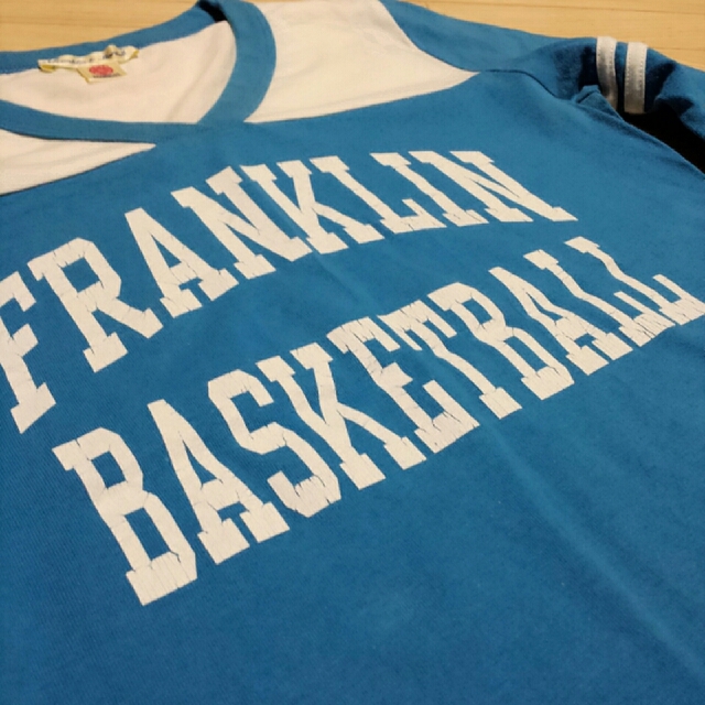 FRANKLIN&MARSHALL(フランクリンアンドマーシャル)のFRANKLIN 長袖Tシャツ レディースのトップス(Tシャツ(長袖/七分))の商品写真