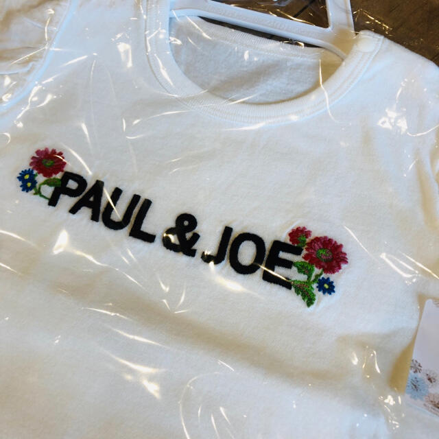 PAUL & JOE(ポールアンドジョー)の【専用1】ユニクロ　ポールアンドジョー　コラボ　Tシャツ　レギンス　100 キッズ/ベビー/マタニティのキッズ服女の子用(90cm~)(Tシャツ/カットソー)の商品写真