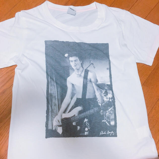 X-girl(エックスガール)のx-girl シドTシャツ レディースのトップス(Tシャツ(半袖/袖なし))の商品写真