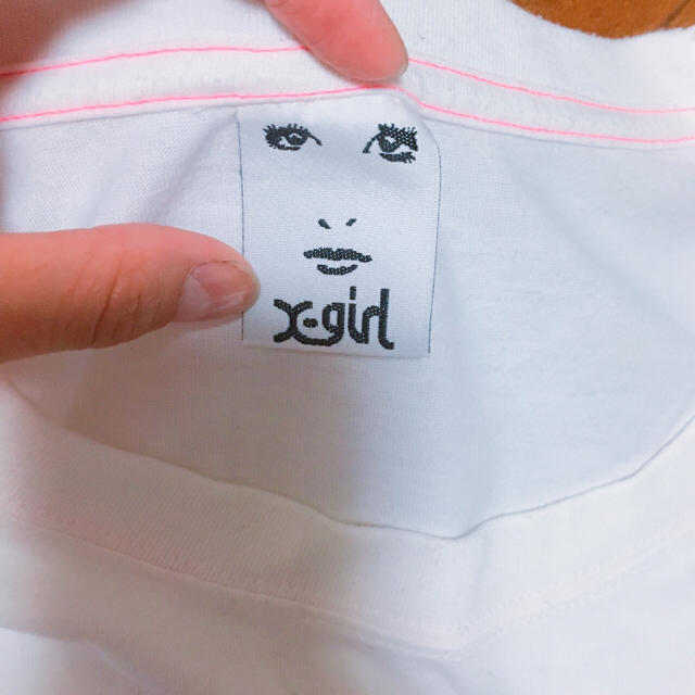 X-girl(エックスガール)のx-girl シドTシャツ レディースのトップス(Tシャツ(半袖/袖なし))の商品写真