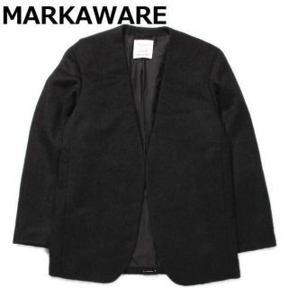 MARKAWARE NO COLLAR JACKET