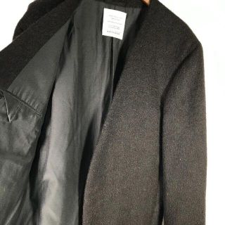 テーラードジャケットMARKAWARE 17AW アルパカジャケット マーカウェア