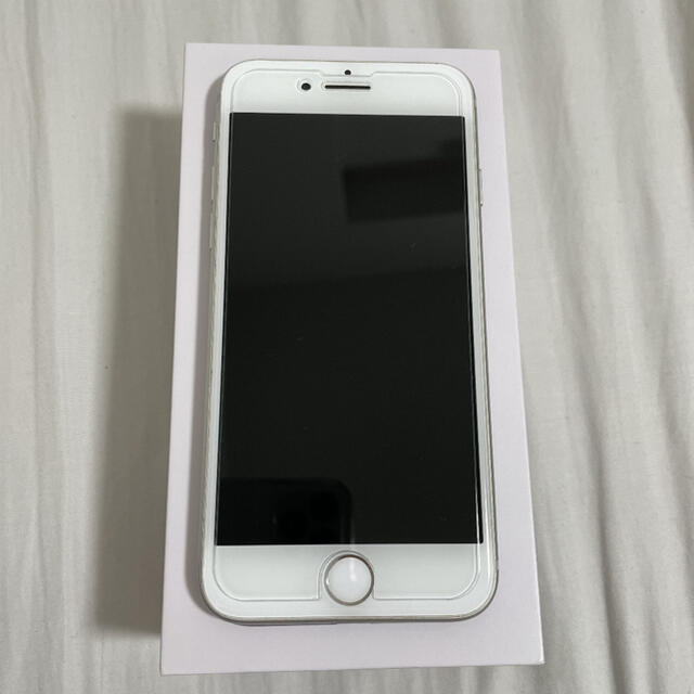 iPhone 8 Silver 256 GB SIMフリー