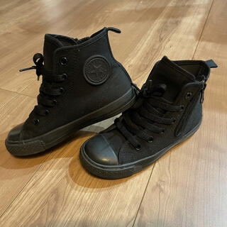 コンバース(CONVERSE)の【最終価格】converse - ハイカットスニーカー 19cm(スニーカー)