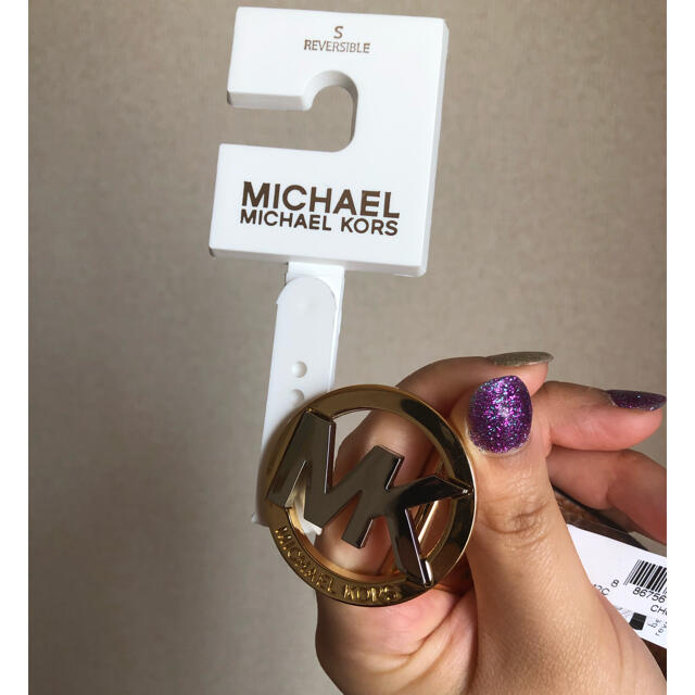 Michael Kors(マイケルコース)のSHO CHI様専用　マイケルコース　ベルト レディースのファッション小物(ベルト)の商品写真