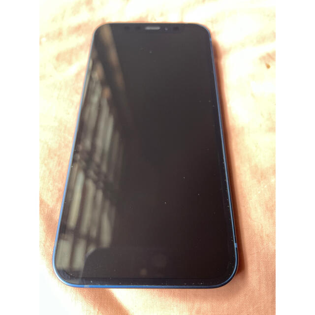 iPhone12 mini 256GB ブルー SIMフリー 本体のみ 超美品