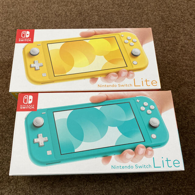 2台セット ニンテンドースイッチライト