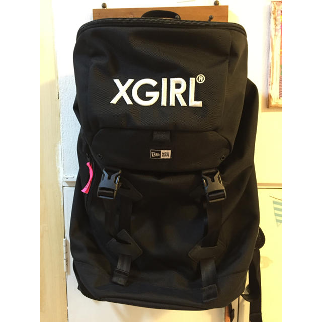 X Girl X Girl New Era バックパックの通販 By Moon333 Shop エックスガールならラクマ