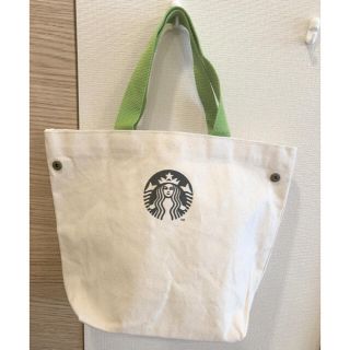 スターバックスコーヒー(Starbucks Coffee)のスターバックスランチトートバッグ未使用品(ノベルティグッズ)