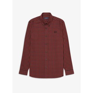 フレッドペリー(FRED PERRY)のFREDPERRY フレッドペリーチェックシャツ 新品未使用 L 2020(シャツ)