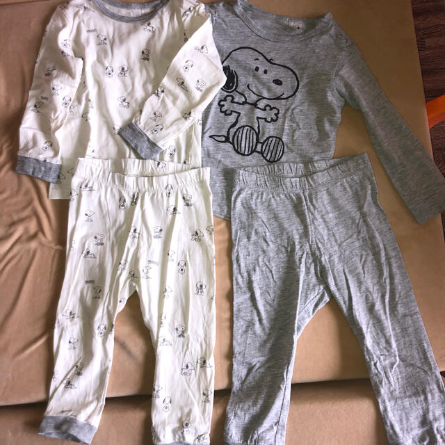 H&M(エイチアンドエム)のパジャマセット キッズ/ベビー/マタニティのキッズ服男の子用(90cm~)(パジャマ)の商品写真