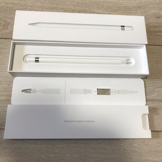 Apple(アップル)のApple Pencil 第1世代 MK0C2J/A スマホ/家電/カメラのPC/タブレット(タブレット)の商品写真