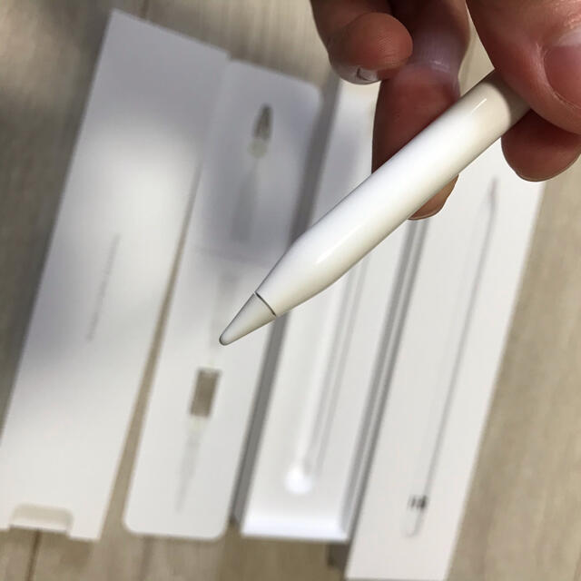 Apple(アップル)のApple Pencil 第1世代 MK0C2J/A スマホ/家電/カメラのPC/タブレット(タブレット)の商品写真